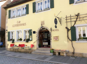 Hotel Gerberhaus Rothenburg Ob Der Tauber